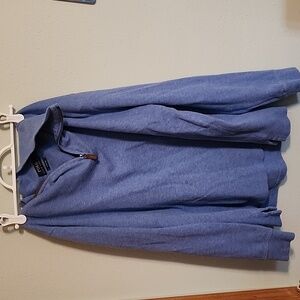 Light blue Ralph Lauren Quarter Zip